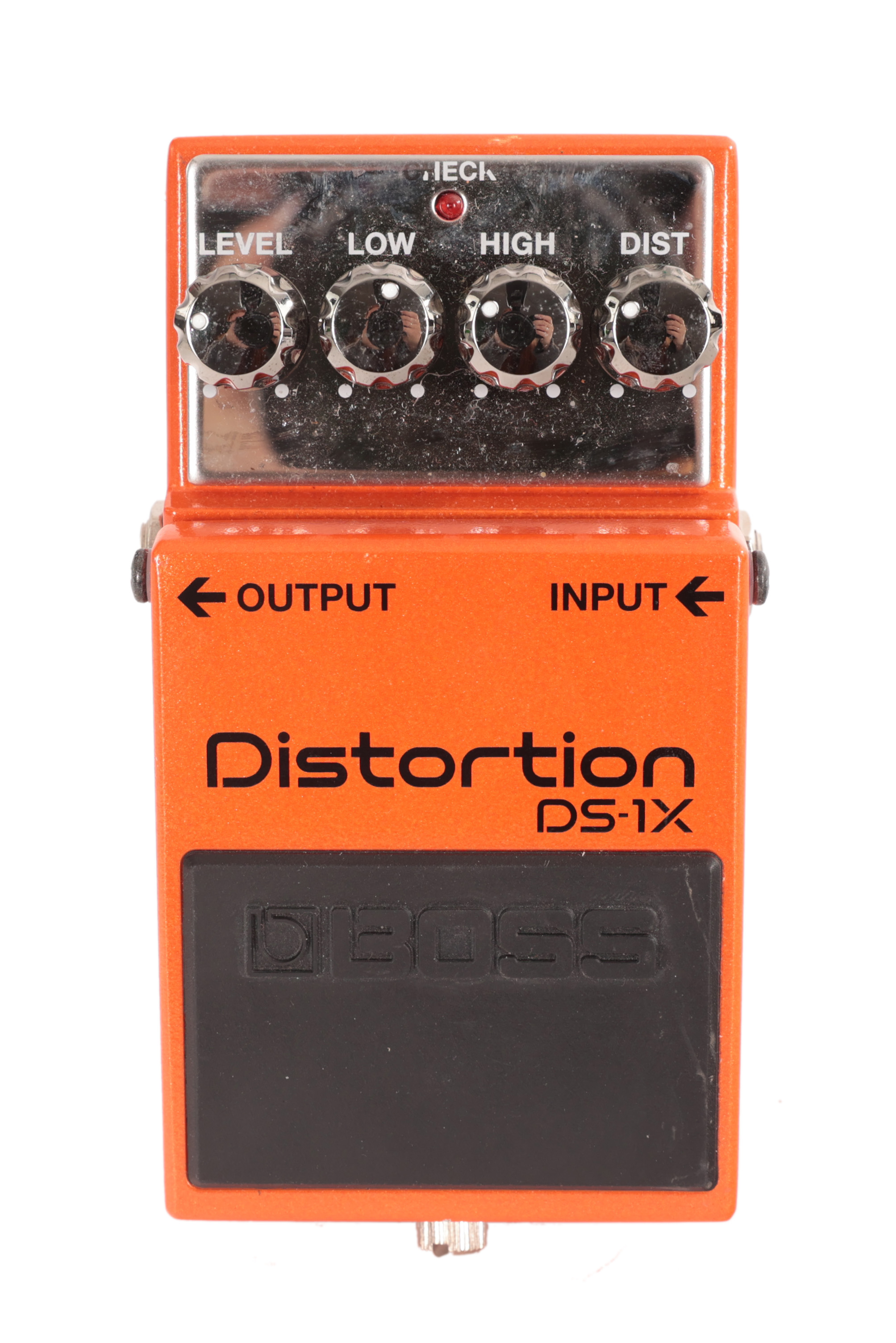 Second Hand Boss DS-1X Distortion Pedal 165